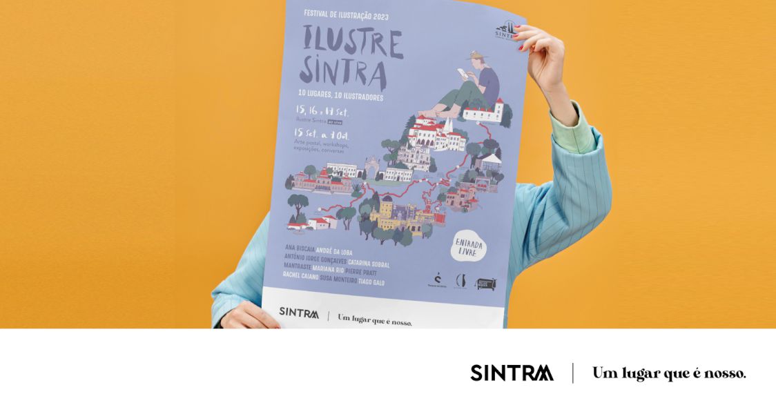 Festival de ilustração de Sintra dá lugar a exposições 