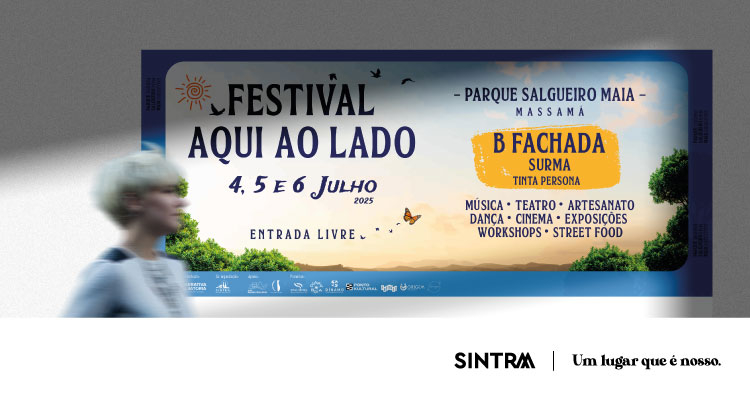 Sintra volta a ser palco do Festival Aqui ao Lado