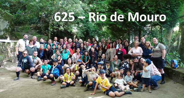 Corpo Nacional de Escutas - Agrupamento 625 RIO DE MOURO