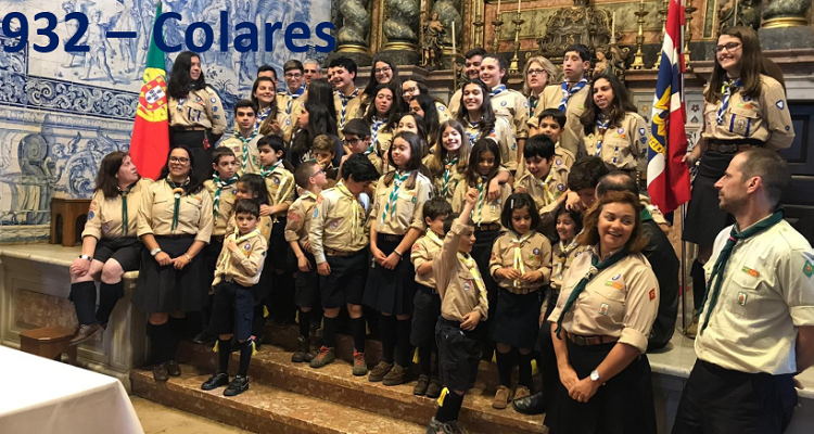 Corpo Nacional de Escutas - Agrupamento 932 COLARES