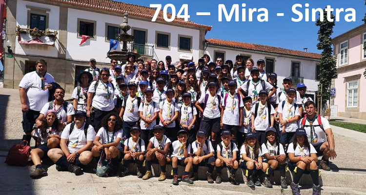 Corpo Nacional de Escutas - Agrupamento 704 MIRA-SINTRA