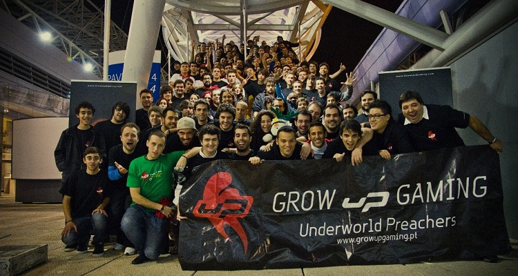 Grow uP Gaming – Associação