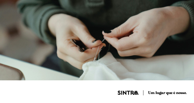 Workshop de Costura Criativa no FabLab Sintra