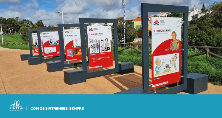 Sintra apresenta exposição de Caricaturas de Mário Soares em Algueirão - Mem Martins e Rio de Mouro 